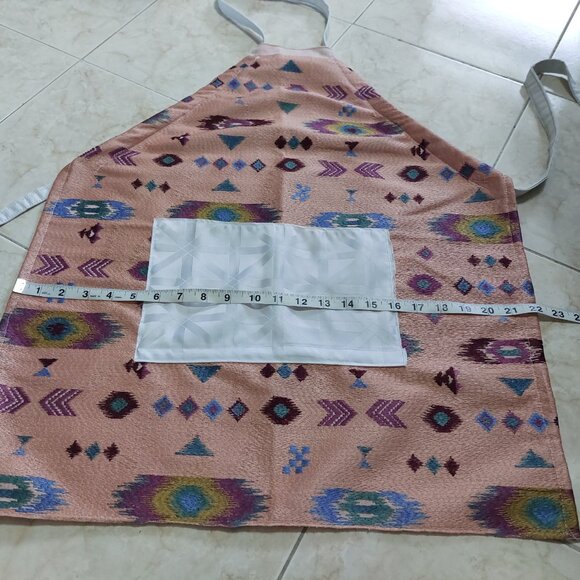 DIY Durable Kitchen Cooking Apron Adjustable Straps - Picture 4 of 7